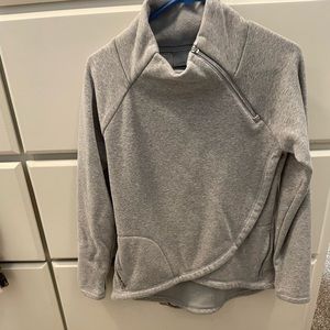 Athleta Gray Pullover. Size XS